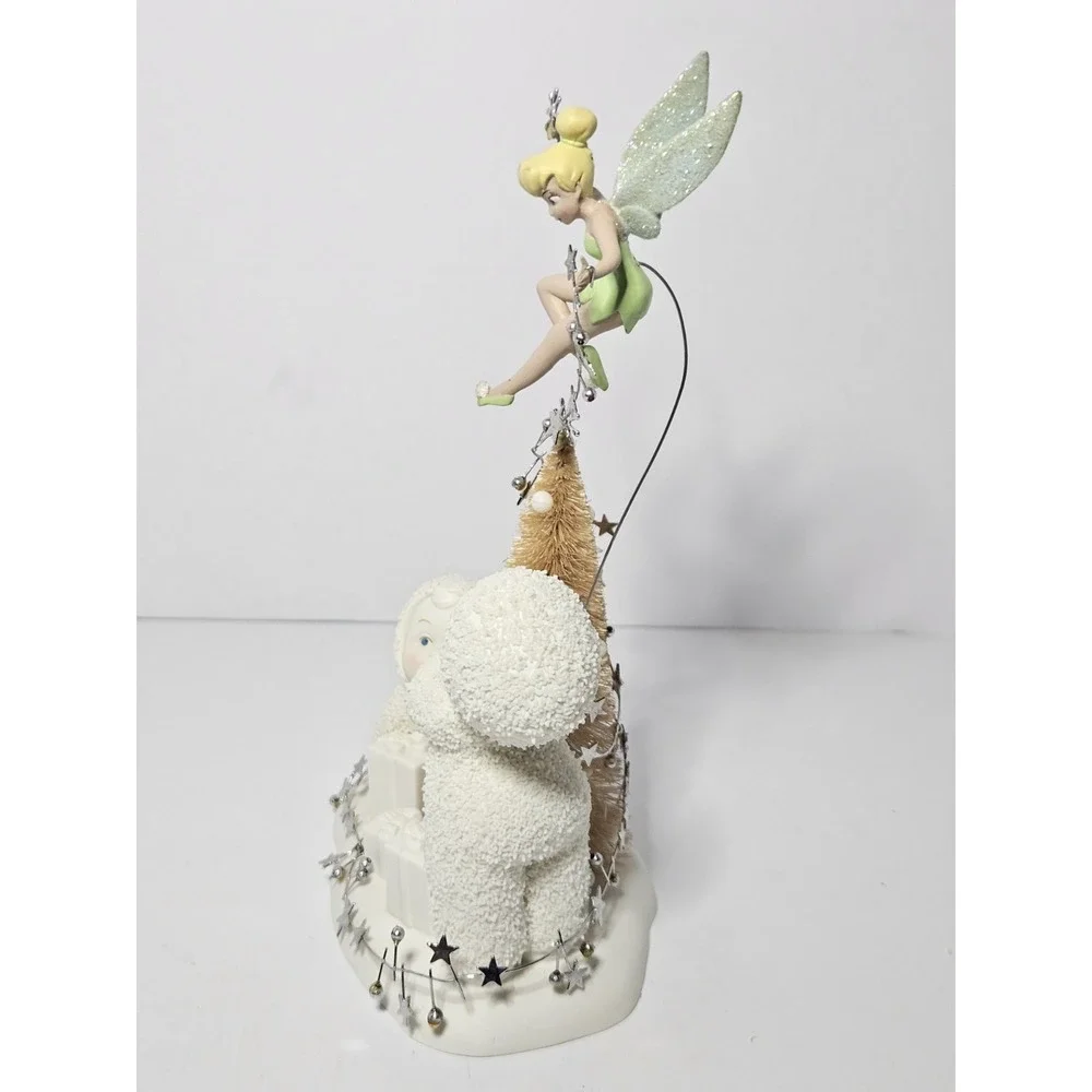 Snowbabies Disney Tinker Bell Figurine Magic Dept 56 2006 56.69827